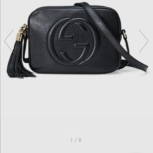 Gucci disco soho black
